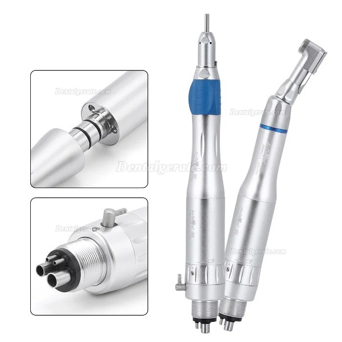 Dental Hoch- und Niedriggeschwindigkeits Handst&uuml;ck Set, 4-Loch